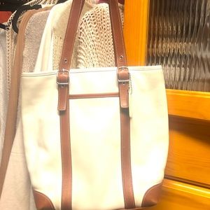 Gently used Coach Tote Handbag